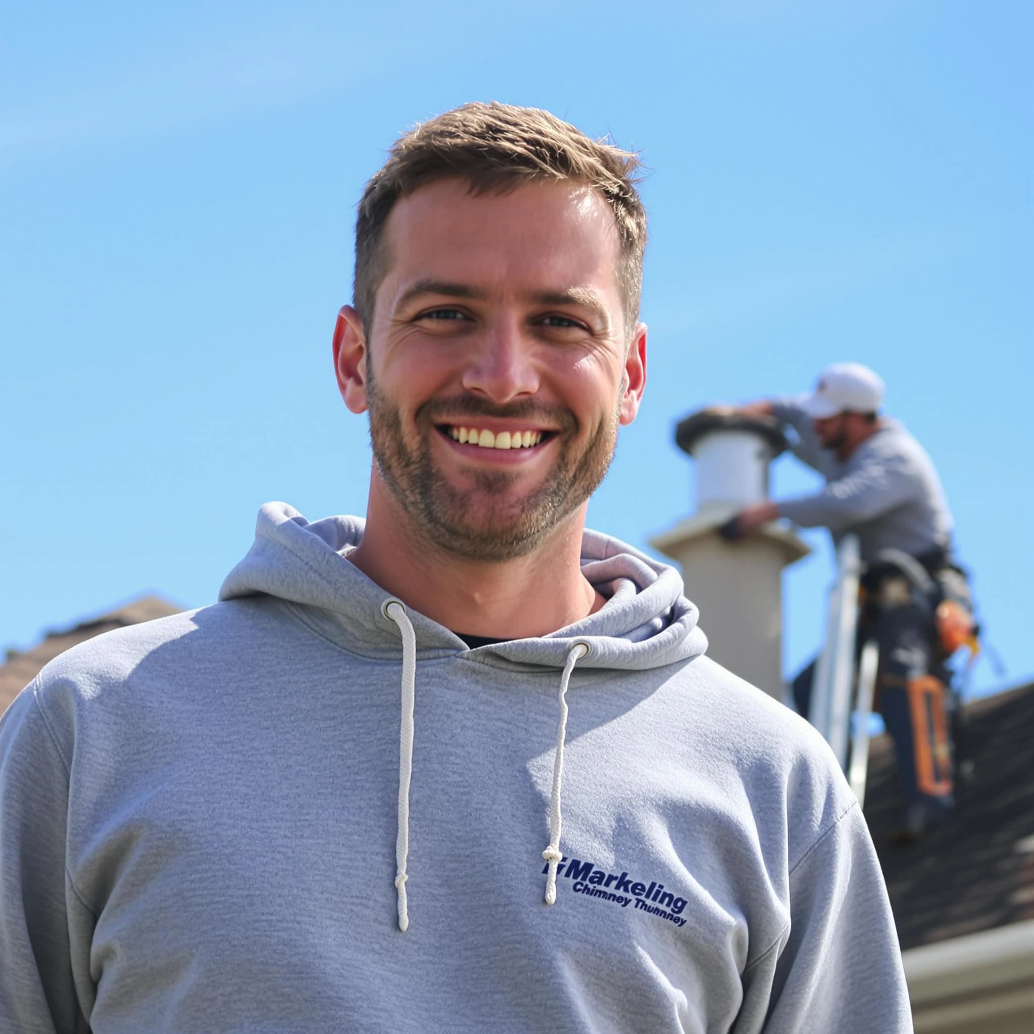 The Highland Chimney Sweep team.