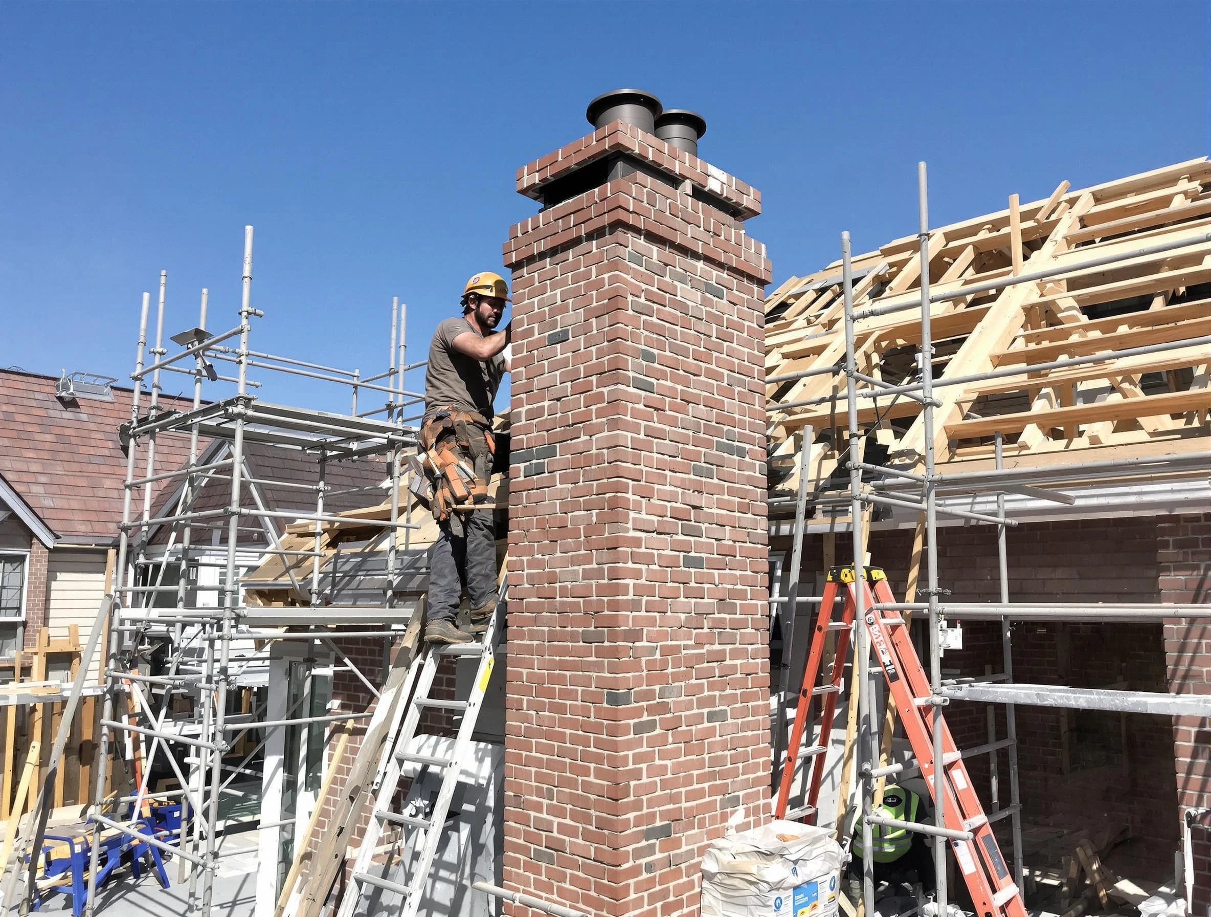New chimney installation completed by Highland Chimney Sweep in Highland, UT