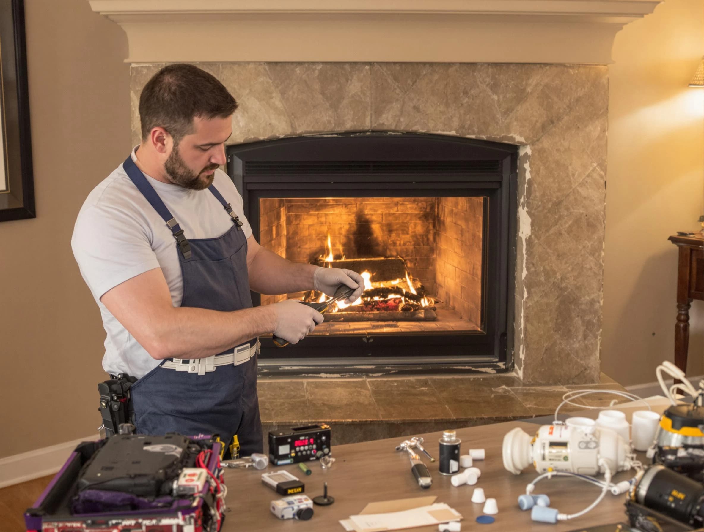 Fireplace Repair service in Highland, UT