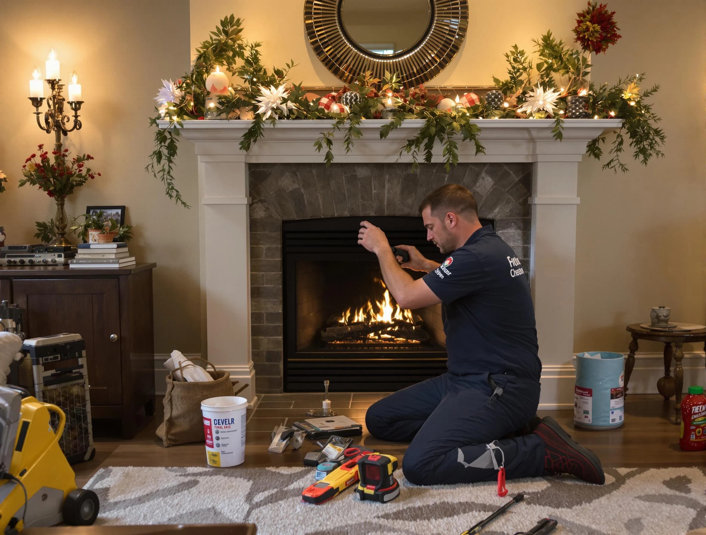 Highland Chimney Sweep offering fireplace maintenance services in Highland, UT