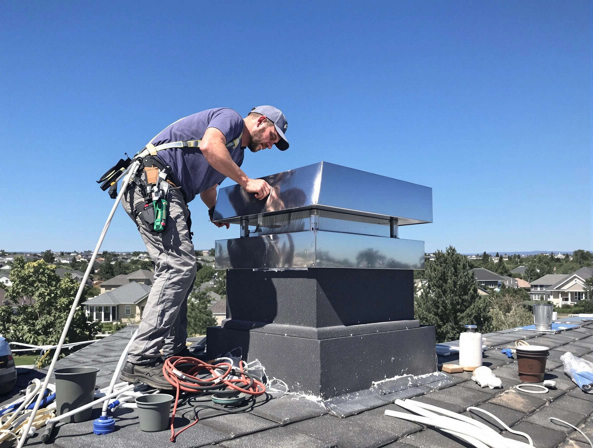 Chimney Cap Services service in Highland, UT