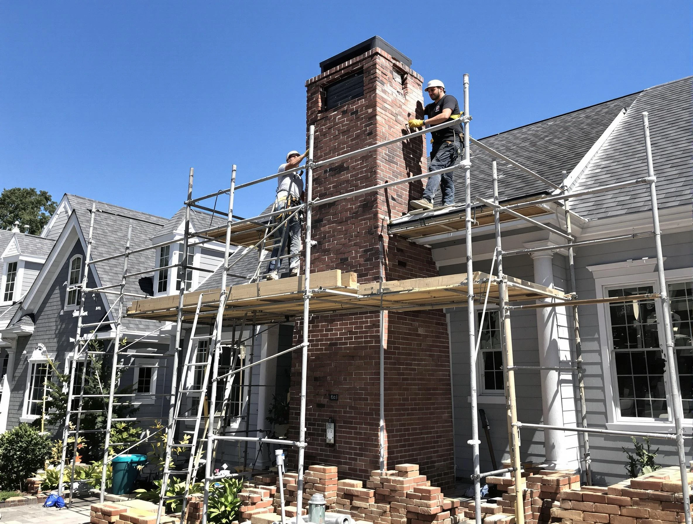 Chimney Rebuilding service in Highland, UT