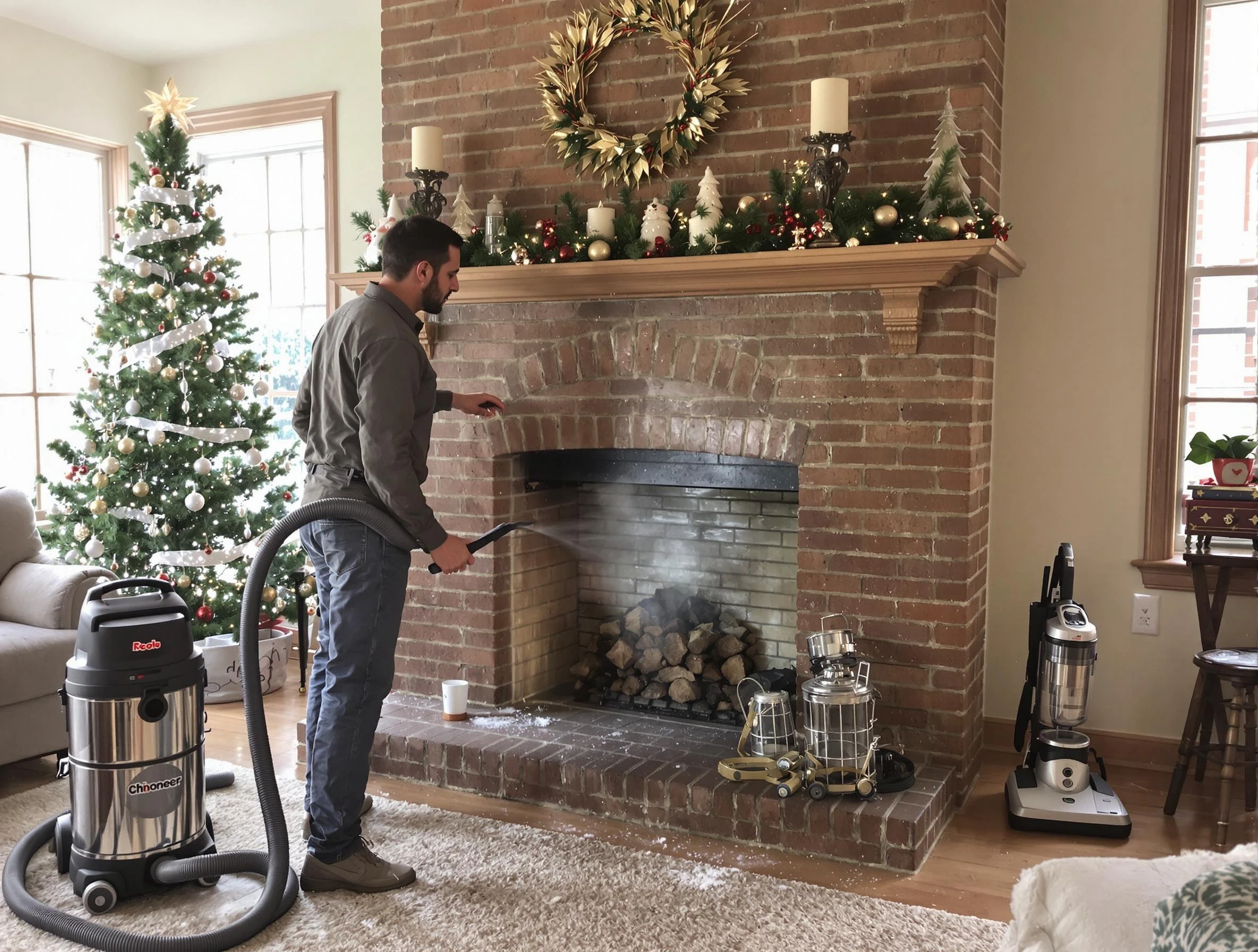 Fireplace Cleaning service in Highland, UT